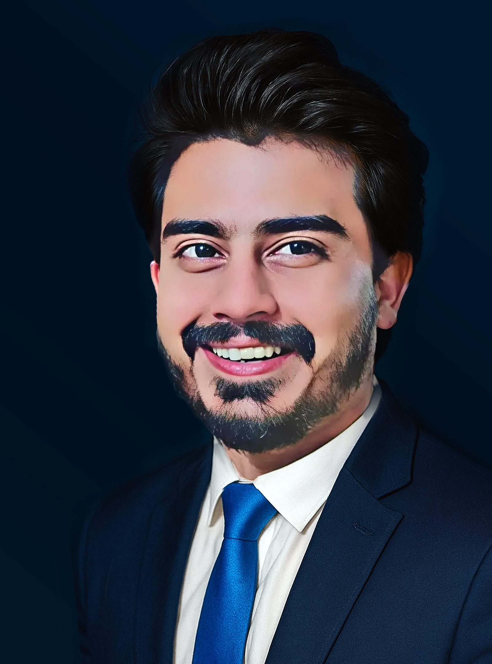 Team member Mr Adil Nawaz